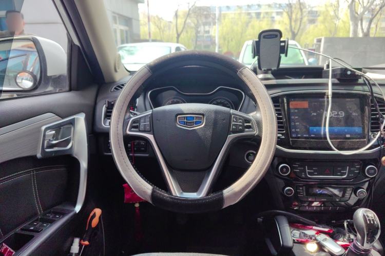 Used Geely Auto Vision X6 2016 1.8L Manual Luxury Model