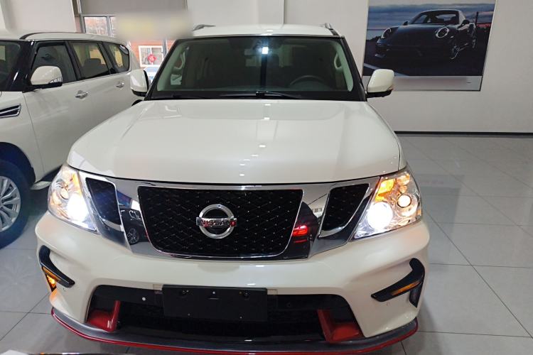 Used Nissan Patrol 2018 4.0L LinkedIn Edition