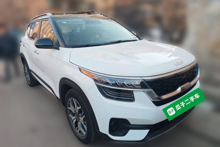 Used Kia KX3 2021 1.5L CVT Refreshed Edition Front Right 45 Deg