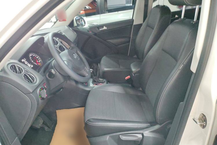 Used Volkswagen Tiguan L 2017 300TSI Automatic Two-Wheel Drive Silk Road Luxury Edition