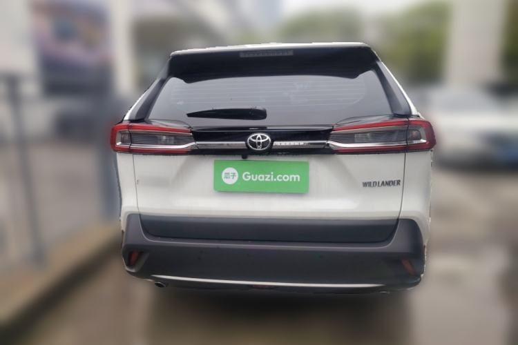 Used Toyota Wildlander 2024 2.0L CVT Two-Wheel Drive Leading Edition Rear