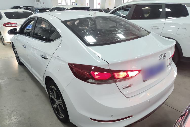 Used Hyundai Elantra (6th Generation / Lingdong) 2018 1.4T Dual-Clutch Xuan Dong · Dynamic Edition