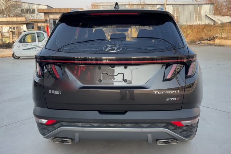 Used Hyundai Tucson 2021 Tucson L 1.5T DCT Luxury Prestige Edition
