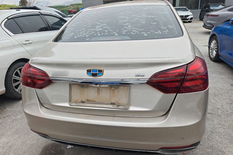 Used Geely Auto Emgrand 2018 1.5L Manual Upward Connect Edition
