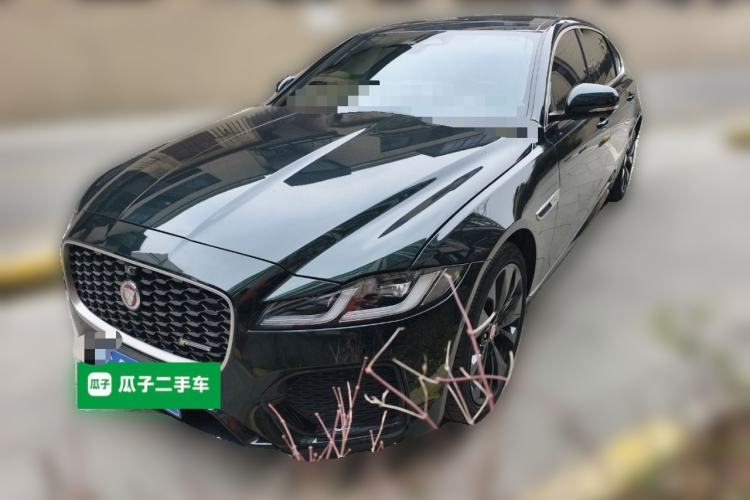 Used Jaguar XFL 2023 XFL 2.0T P300 Four-Wheel-Drive Flagship Sport Edition