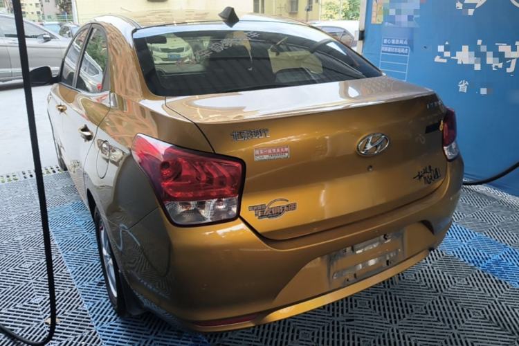 Used Hyundai Verna (older generation) 2017 1.4L Automatic YueXiang Edition China V-standard