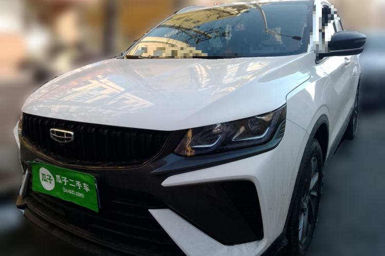 Used Geely Auto Coolray 2024 1.5T DCT Longteng Edition