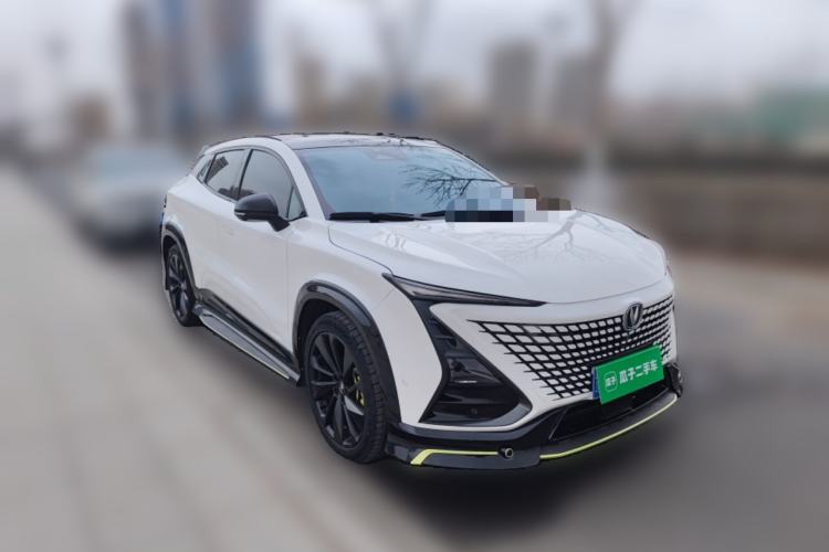 Used CHANGAN UNI-T 2022 1.5T Sport Edition Flagship Version Front Right 45 Deg