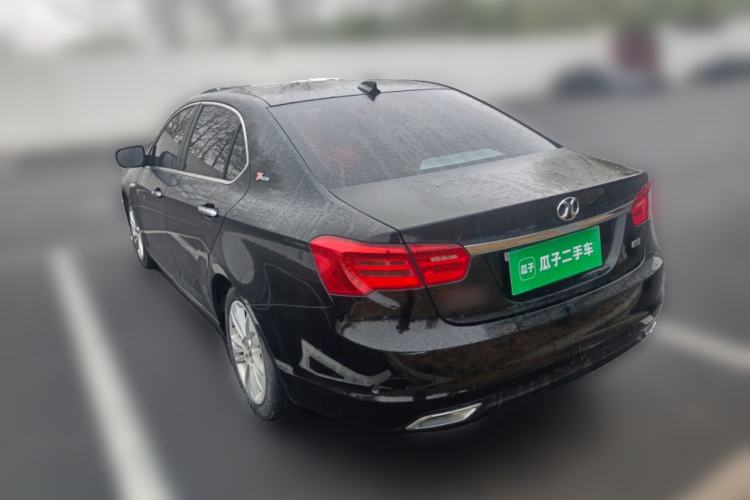 Used BAIC Senova D70 2013 2.0T Comfort Edition Rear Left 45 Deg