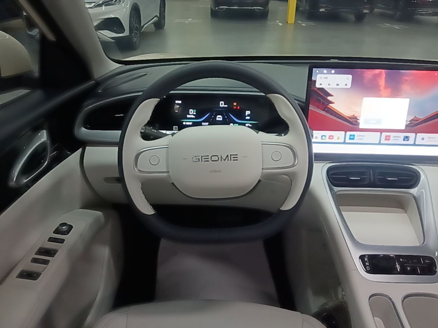 Geely Galaxy Geome 2025 310km Dream Edition — снимка 13