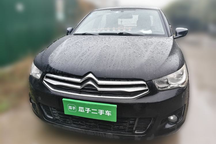 Used Citroen Elysee 2014 1.6L Manual Fashion Edition