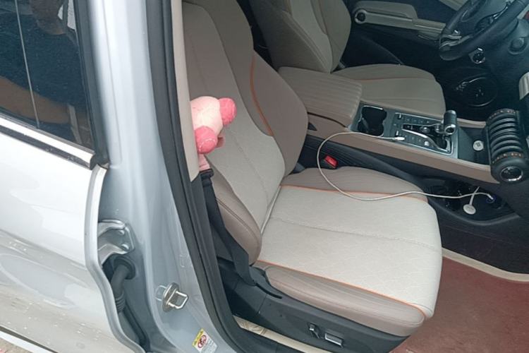 Used BYD Yuan PLUS 2024 Honor Edition 430KM Beyond Model
