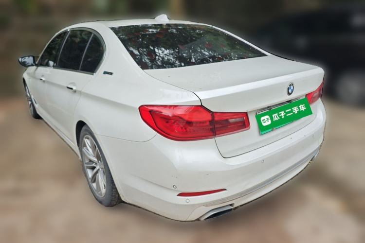 Used BMW 5 Series New Energy 2018 530Le Luxury Package Rear Left 45 Deg