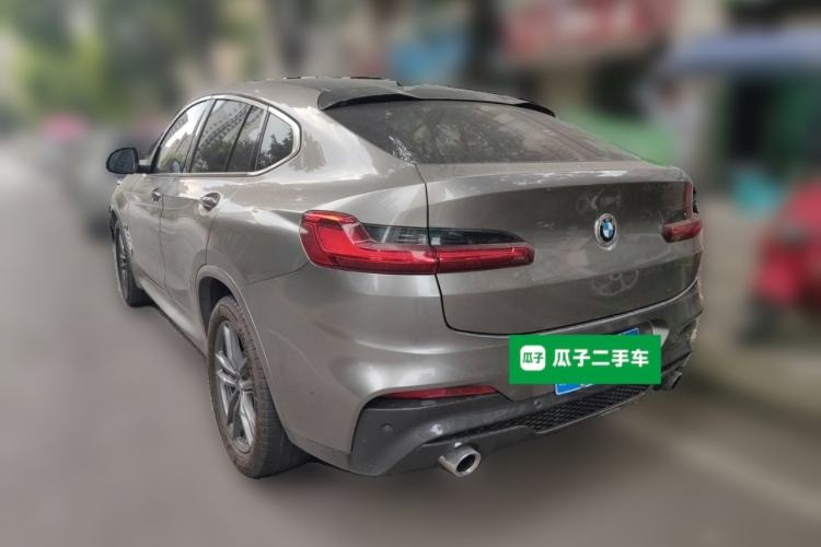 Used BMW X4 2019 xDrive25i M Sport Package Rear Left 45 Deg
