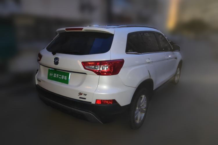 Used Changan CS75 2014 1.8T Automatic Elite Model China IV Standard
