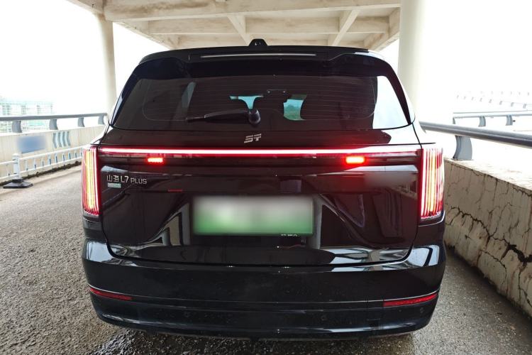 Used JETOUR Shanhai L7 Plus 2025 Model 121km Luxury 5-seater Rear