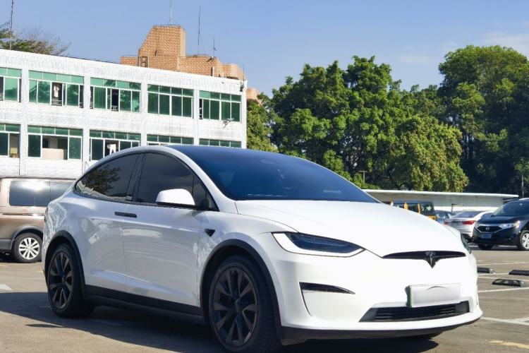 Used Tesla Model X 2023 Dual-Motor All-Wheel-Drive Version