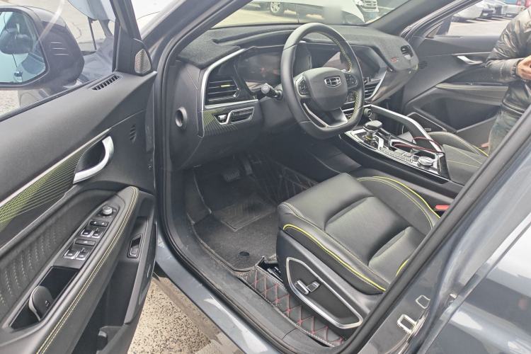 Used Geely Auto Monjaro S 2021 2.0TD DCT Two-Wheel Drive Lightning Edition
