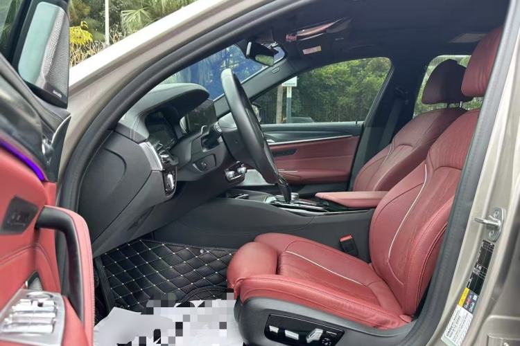 Used BMW 5 Series New Energy 2021 535Le Pioneer Edition M Sport Package