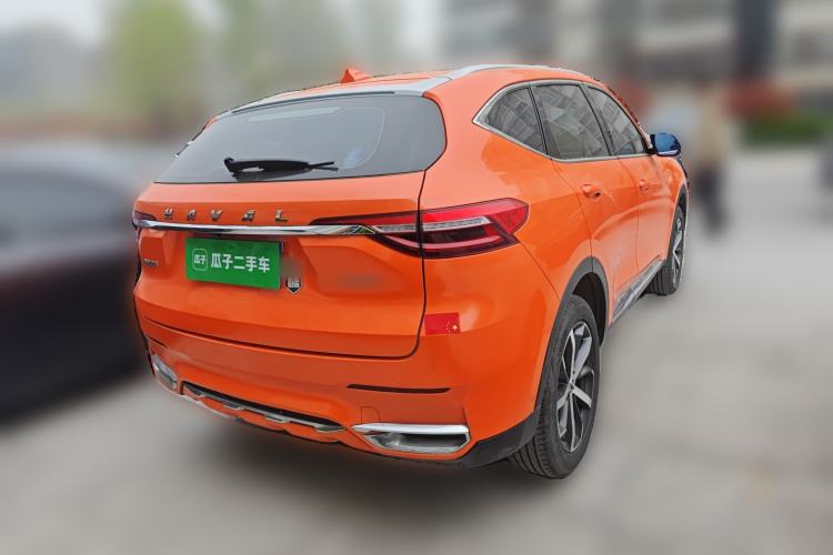 Used Haval F7 2019 1.5T Two-Wheel Drive i-Trend China VI Standard
