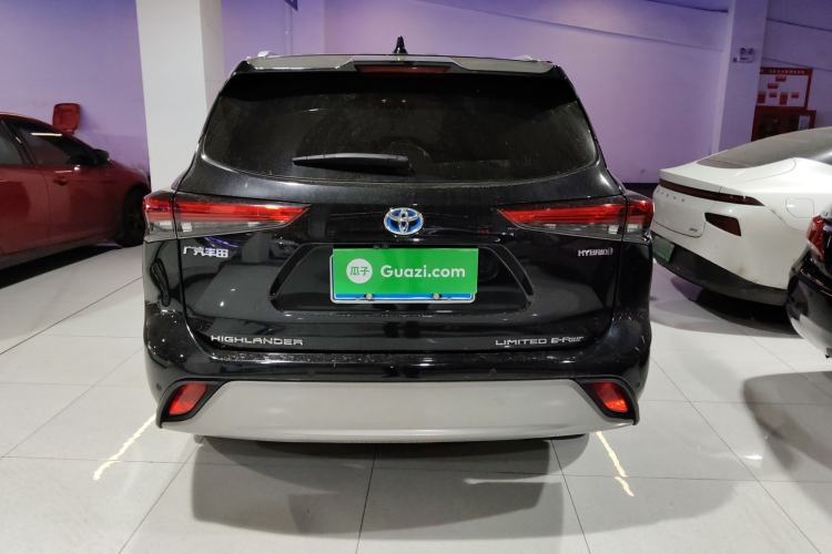 Used Toyota Highlander 2022 Dual-Engine 2.5L Four-Wheel Drive Supreme Edition 7-Seater
