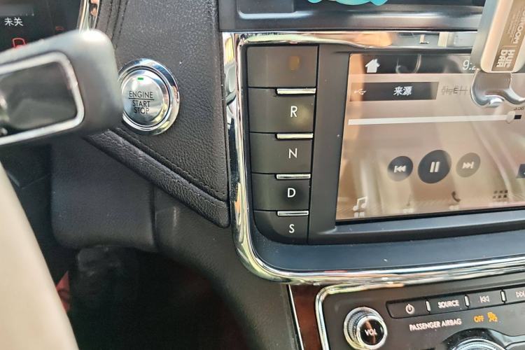 Used Lincoln Continental 2019 2.0T Two-Wheel Drive Luxury Edition China VI Standard