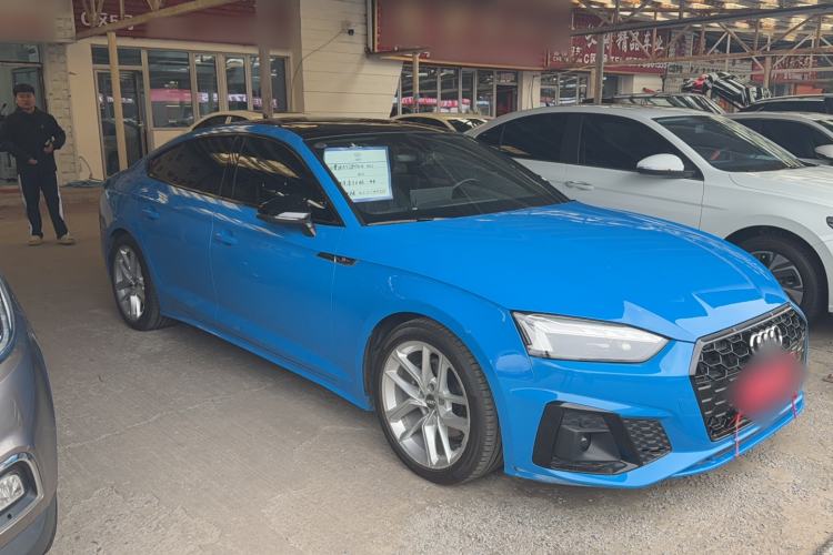 Used Audi A5 2021 Sportback 40 TFSI Fashionable and Dynamic Model
