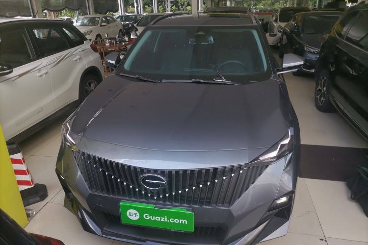 Used GAC Trumpchi GS3 2023 Shadow Speed 270T Dynamic Intelligence Edition