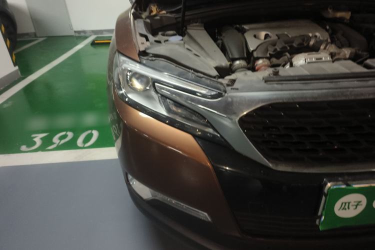 Used DS 6 2014 1.6T Luxury Edition THP160
