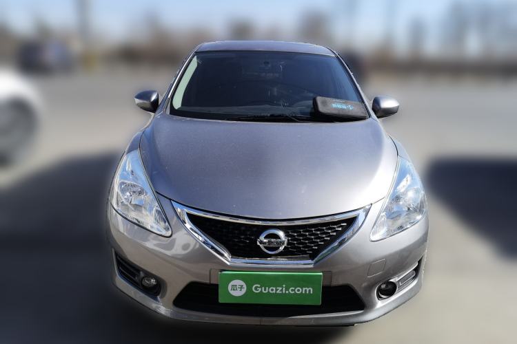 Used Nissan Tiida 2011 1.6L Manual Smart Version
