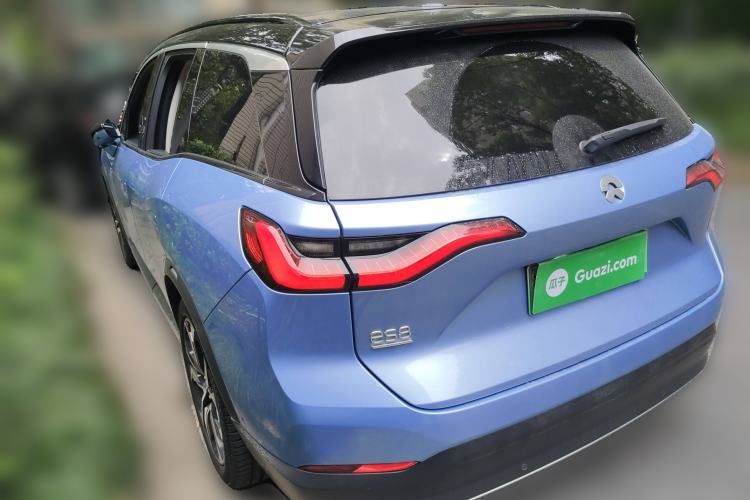 Used Nio ES8 2018 Founder Edition Rear Left 45 Deg