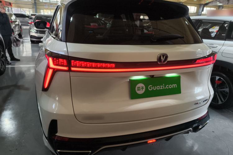 Used CHANGAN CS75 PLUS 2024 3rd Generation Champion Edition 1.5T Intelligent Drive Dynamic Model
