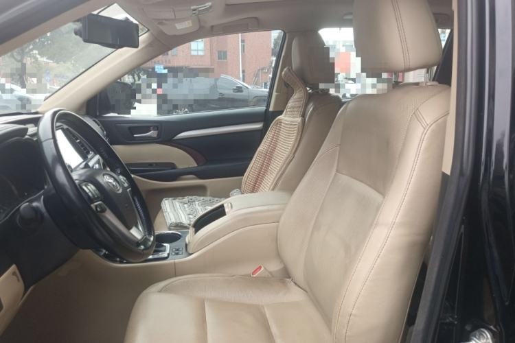 Used Toyota Highlander 2015 2.0T Two-Wheel Drive Luxury Edition 7 Seats
