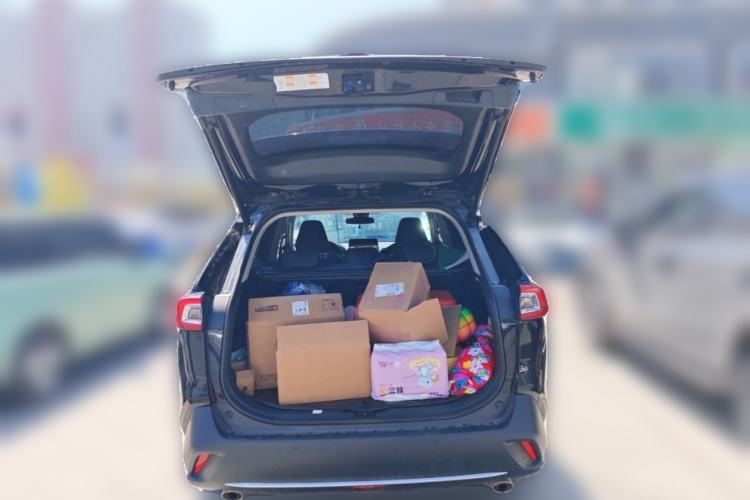 Used Toyota Wildlander 2020 2.0L CVT Two-Wheel Drive Luxury Edition Trunk