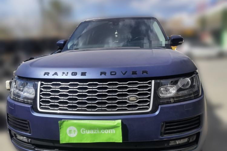 Used Land Rover Range 2013 NA 5.0 V8 Vogue SE
