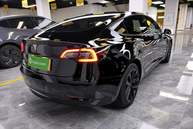 Used Tesla Model 3 2021 Revised Version Standard Range Rear-Wheel Drive Upgraded Edition 3D1