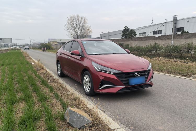 Used Hyundai Verna (new generation) 2020 1.4L CVT GLS Cool Edition
