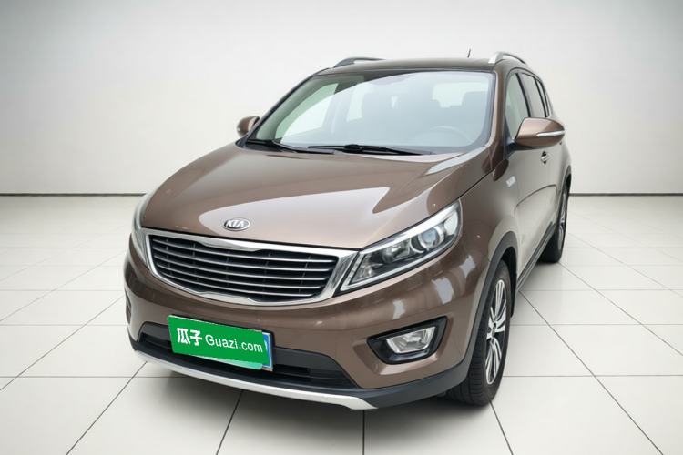 Used Kia Sportage R 2015 2.0L Automatic Two-Wheel Drive DLX Model Guazi used car, China used car export, Used car for sale, Used  cars, Cheapest cars for sale