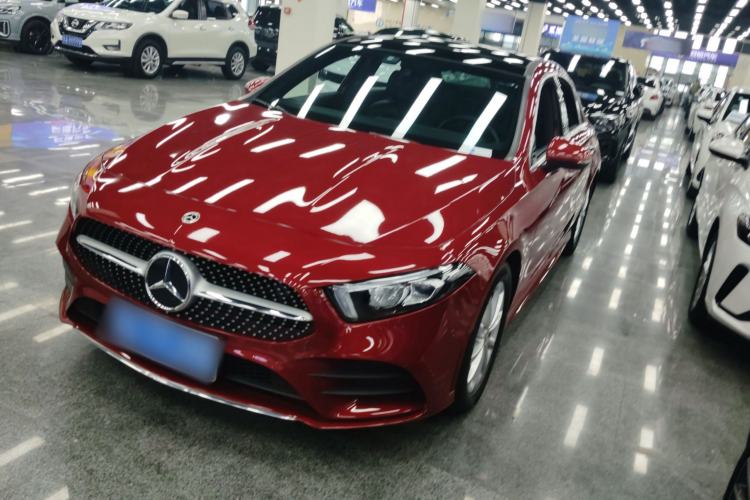 Used Mercedes-Benz A-Class 2022 Restyled A 200 L Sport Sedan Fashion Version