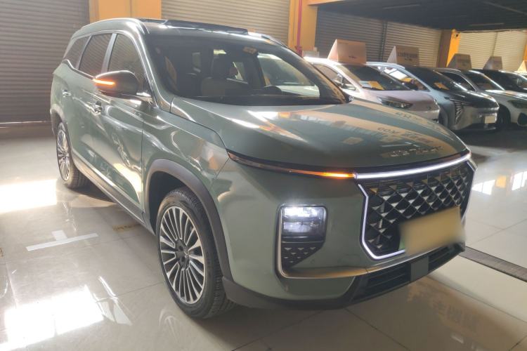 Used JETOUR Shanhai Shanhai L9 2024 1.5TD 2DHT Max 7-Seater