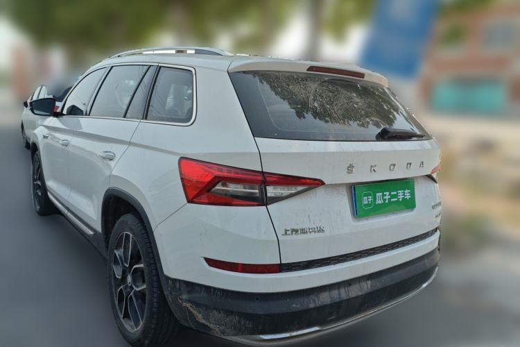 Used Skoda Kodiaq 2019 Facelifted TSI330 7-Seater Two-Wheel-Drive Luxury Enjoyment Edition China VI Standard