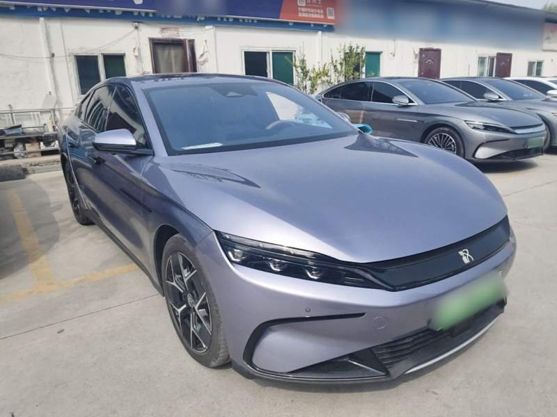 Used BYD Han 2024 EV Glory Edition 605KM Front-Wheel-Drive Premium Model — 3