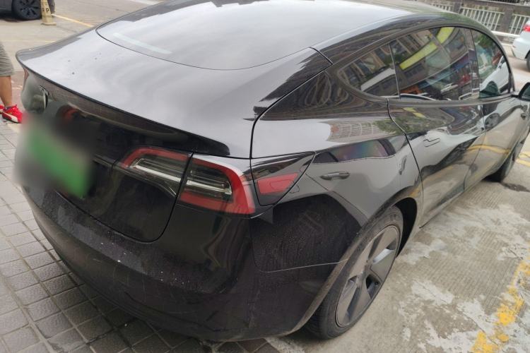 Used Tesla Model 3 2021 Standard Range Rear-Drive Upgraded Version