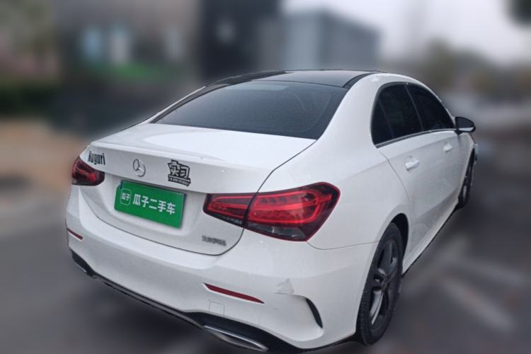 Used Mercedes-Benz A-Class 2020 Facelift A 180 L Sport Sedan Special Configuration