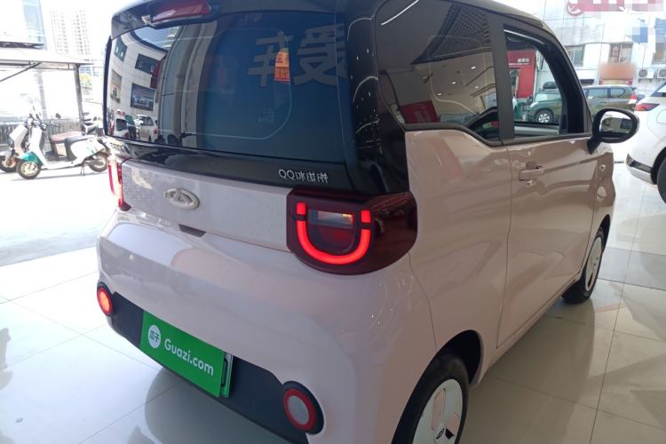 Used Chery QQ Ice Cream 2022 170km Sundae Phosphate Lithium-Ion
