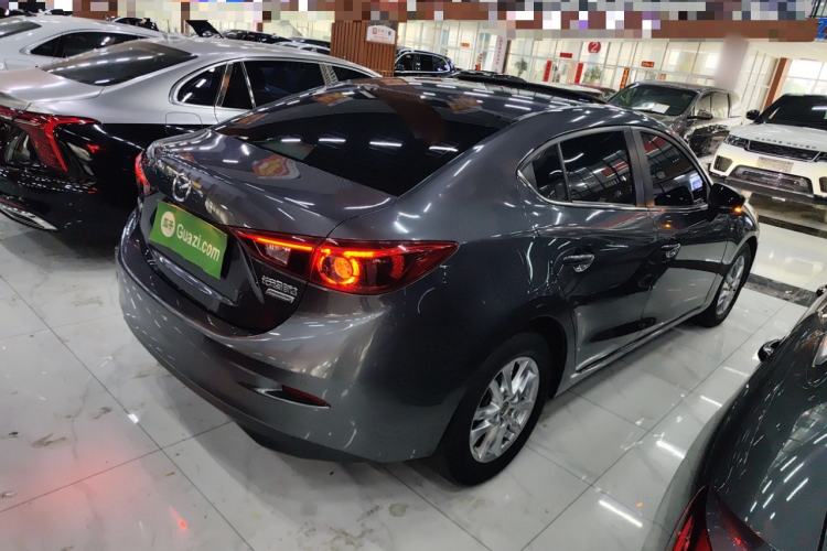 Used Mazda Mazda 3 Axela 2017 Sedan 1.5L Automatic Luxury Model Emission Standard China V