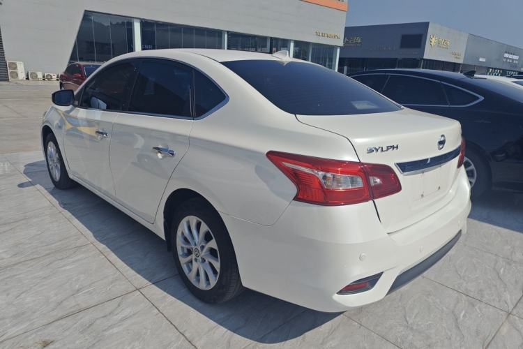 Used Nissan Sylphy 2021 Classic 1.6XL CVT Luxury Edition Rear Left 45 Deg