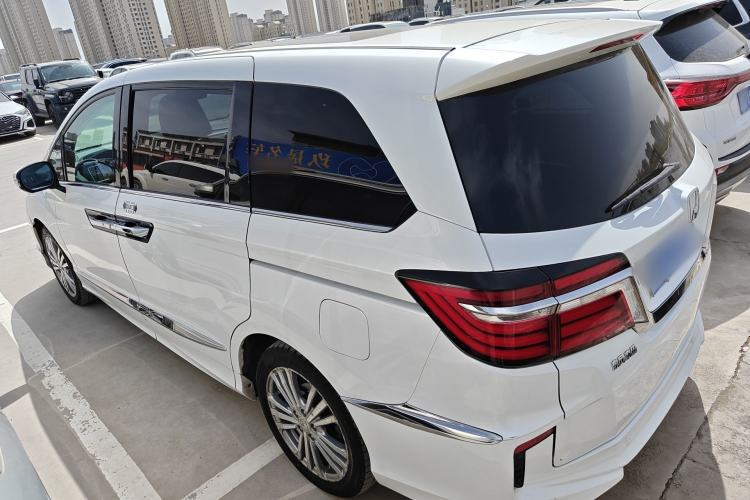 Used Honda Elysion 2016 2.4L Luxury Edition Rear Left 45 Deg