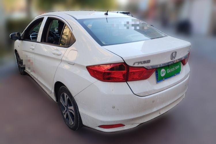 Used Honda City 2017 1.5L CVT Comfort Version Rear Left 45 Deg