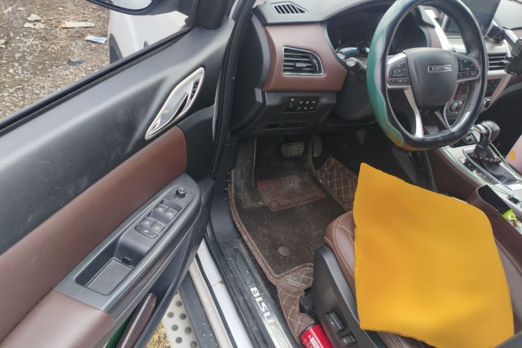 Used Bisu T5 2017 1.5T Automatic Flagship Model
